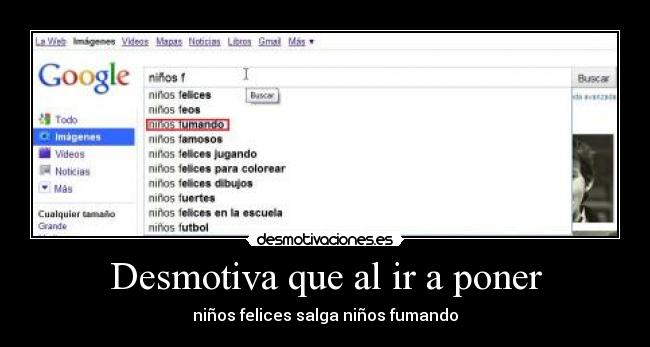 Desmotiva que al ir a poner - 