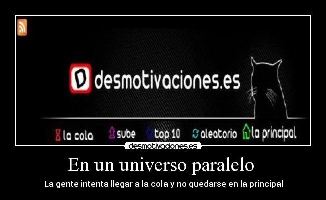 En un universo paralelo  - 