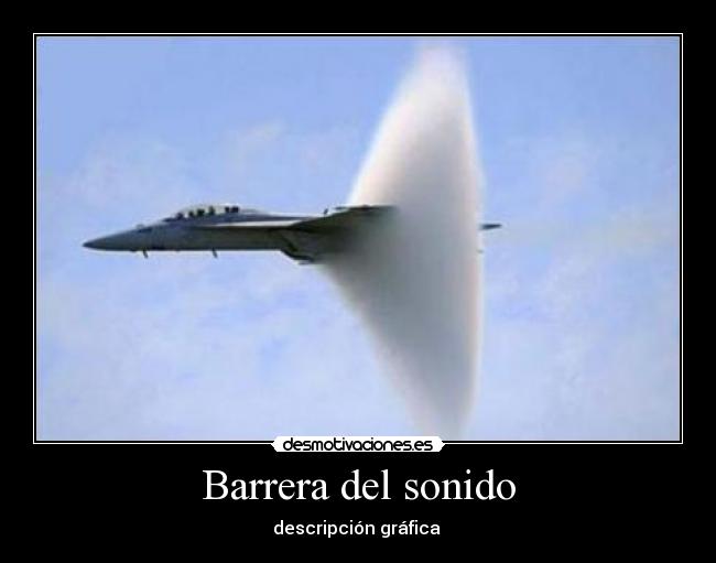 Barrera del sonido -