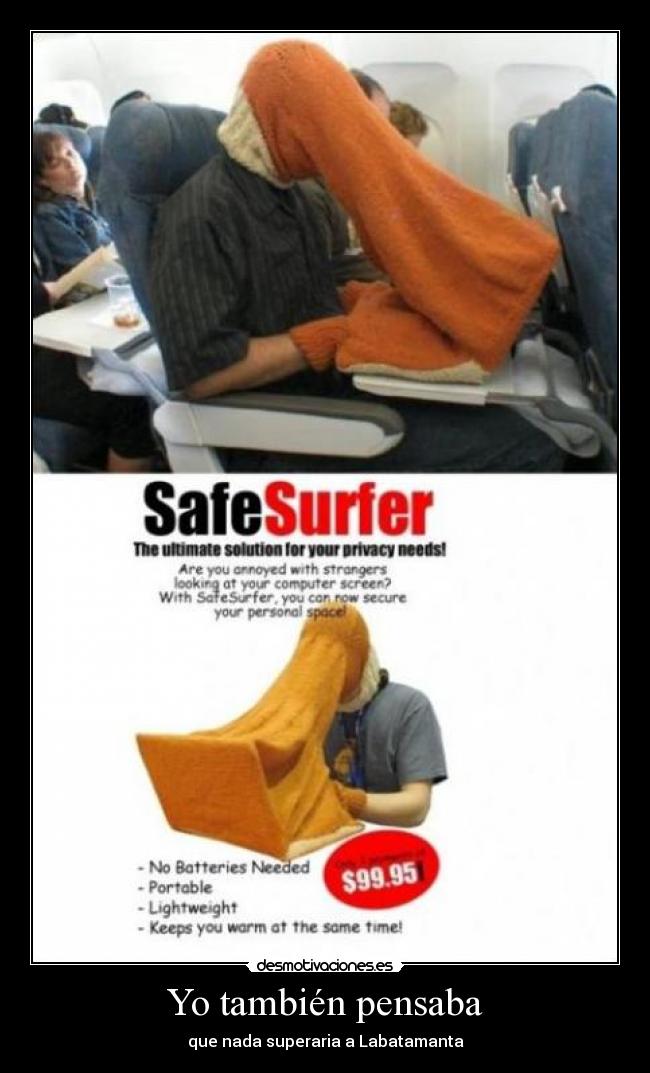 Yo también pensaba -