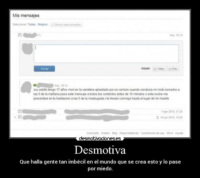Desmotiva -