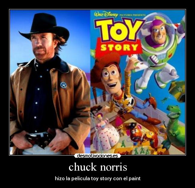 chuck norris -