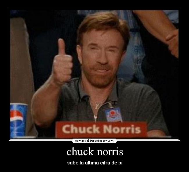 chuck norris -