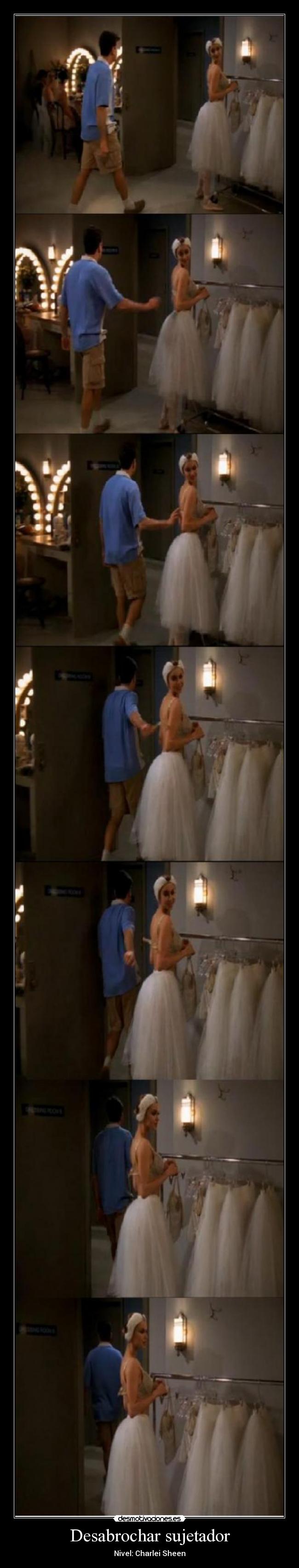 Desabrochar sujetador -