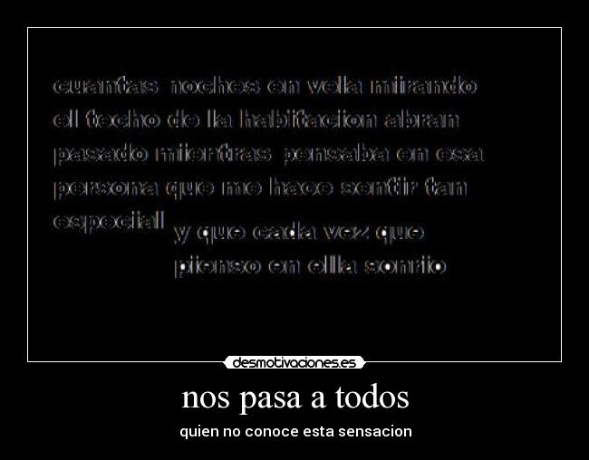 nos pasa a todos -