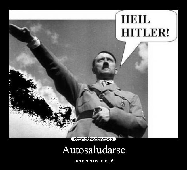 Autosaludarse -