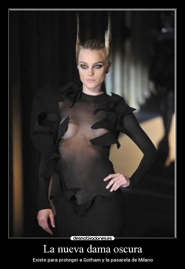 carteles batman tia buena desmotivaciones