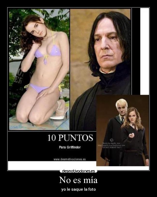 carteles hermione desmotivaciones