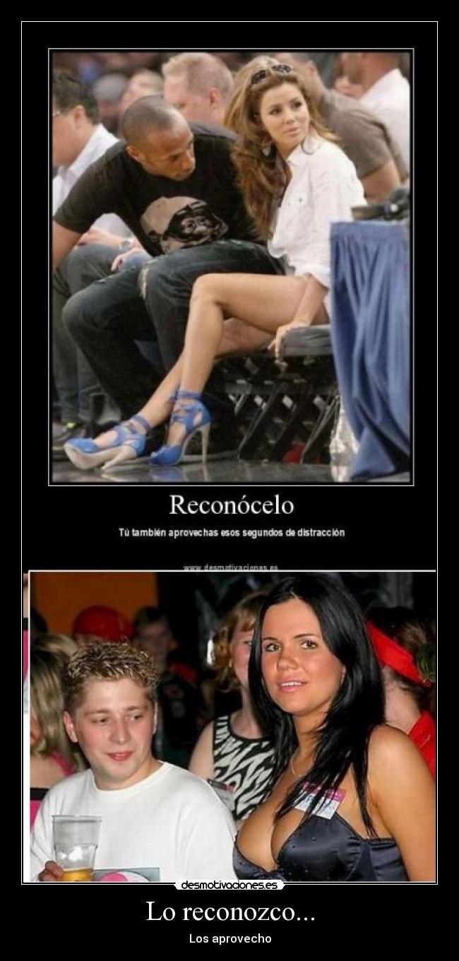 Lo reconozco... - 