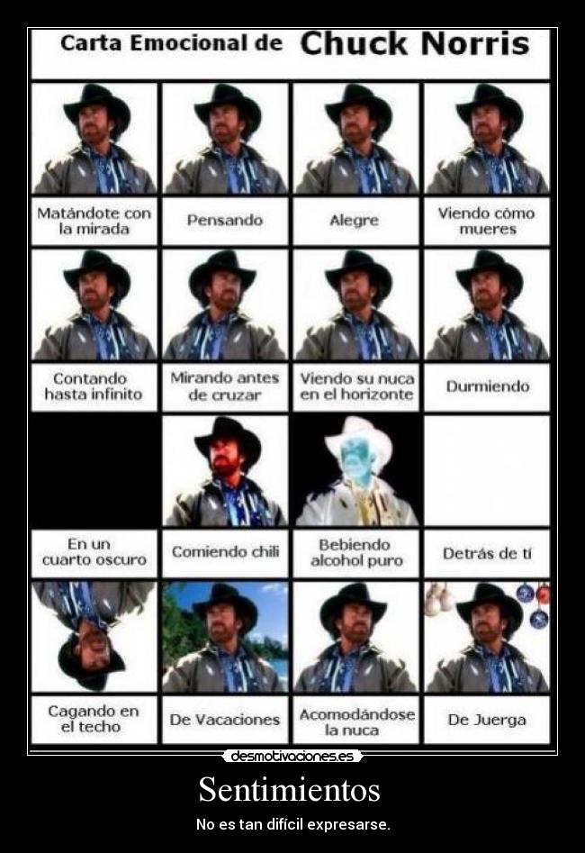 Sentimientos -
