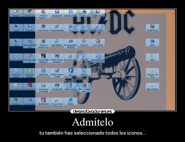 Admítelo - 