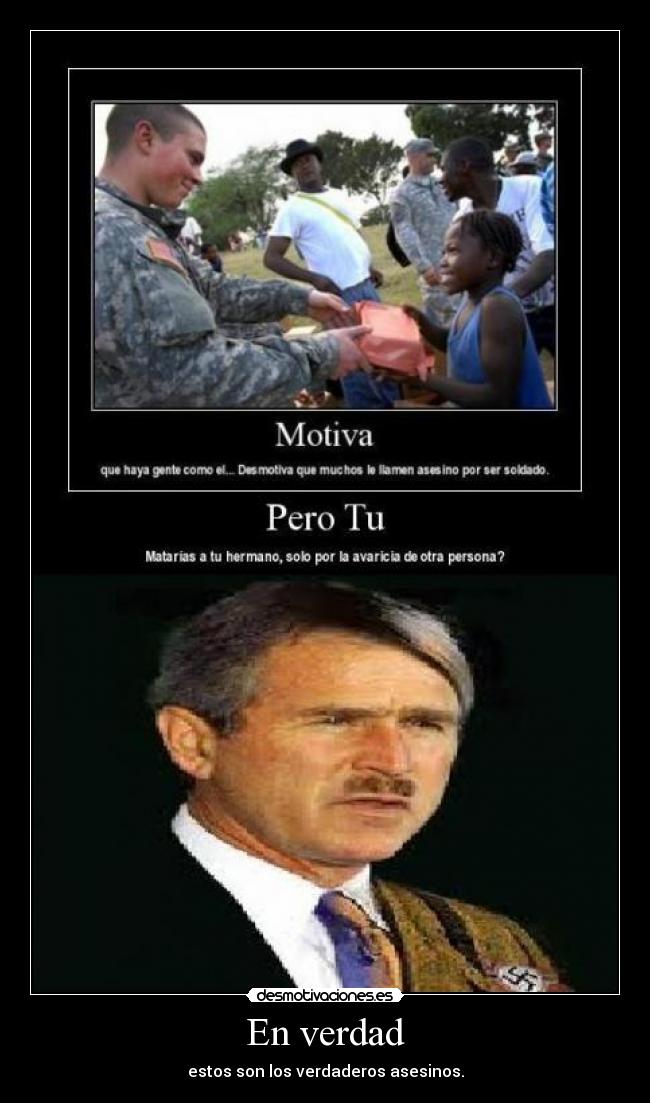 carteles bushler desmotivaciones