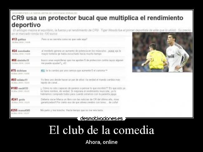 El club de la comedia -