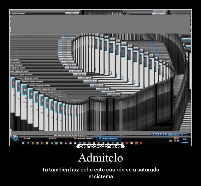 carteles saturado sistema desmotivaciones