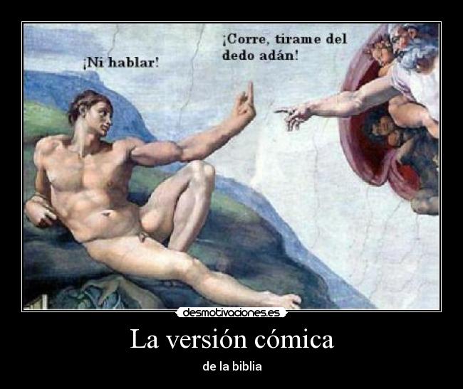 La versión cómica - 