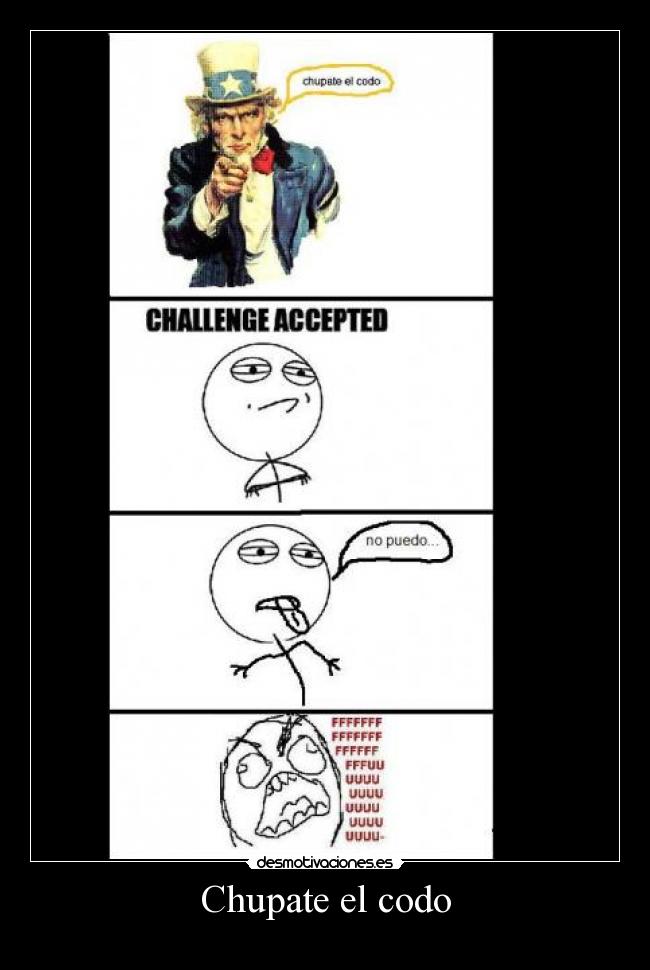 Chupate el codo -