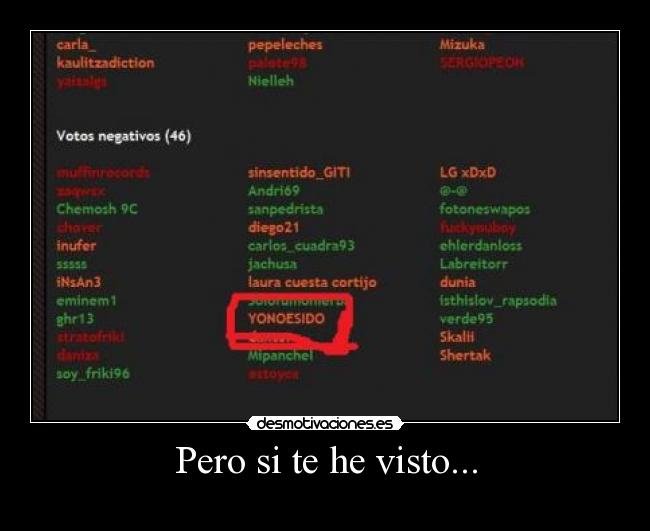 Pero si te he visto... - 