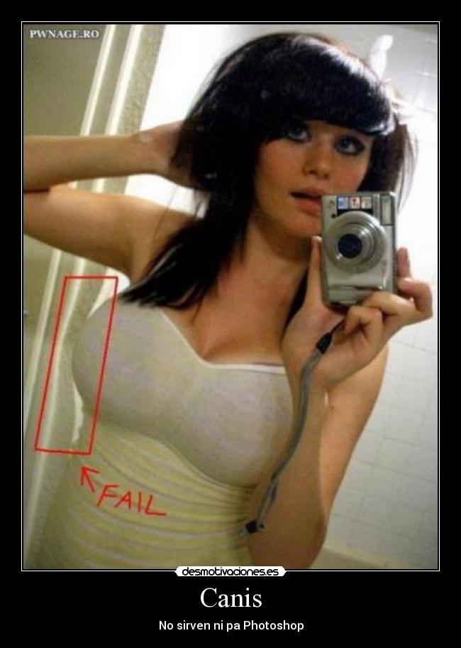 Canis - No sirven ni pa Photoshop
