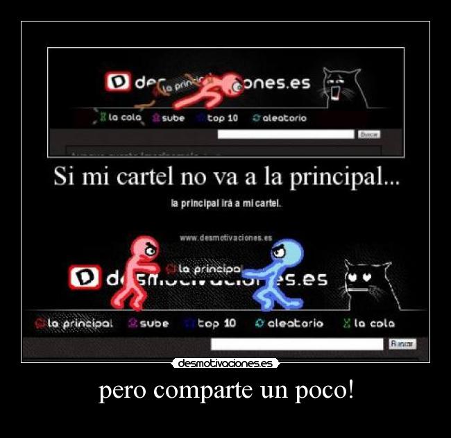 carteles desmotivaciones