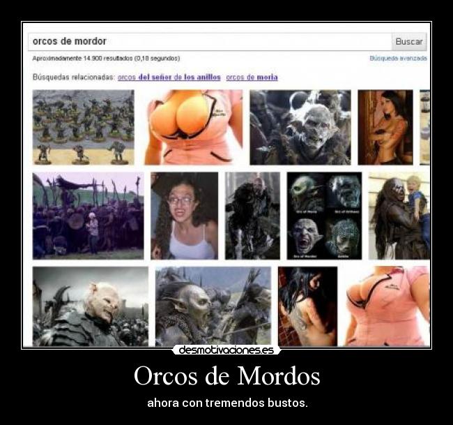 Orcos de Mordos -