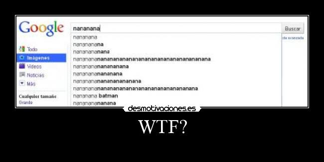 carteles nanananawtf desmotivaciones