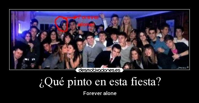 ¿Qué pinto en esta fiesta? - 