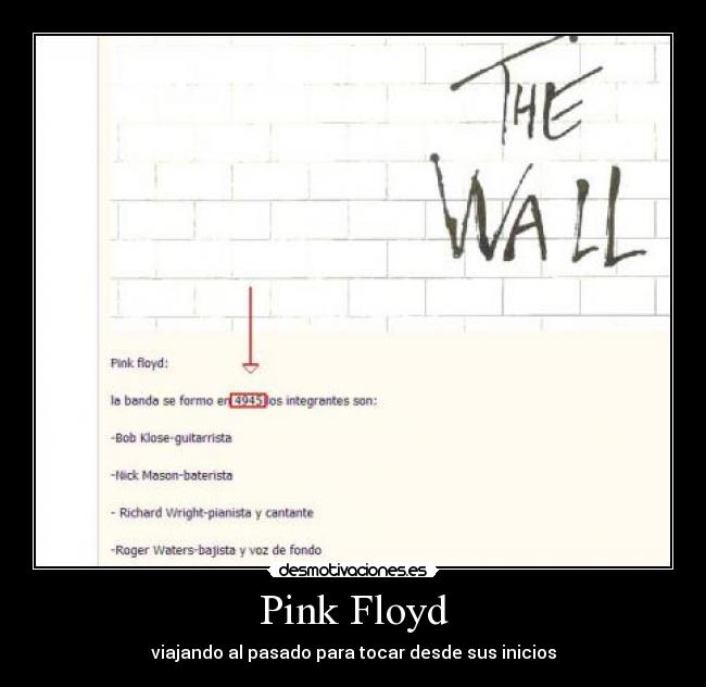 carteles pink floyd desmotivaciones