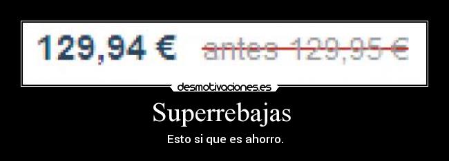 Superrebajas -