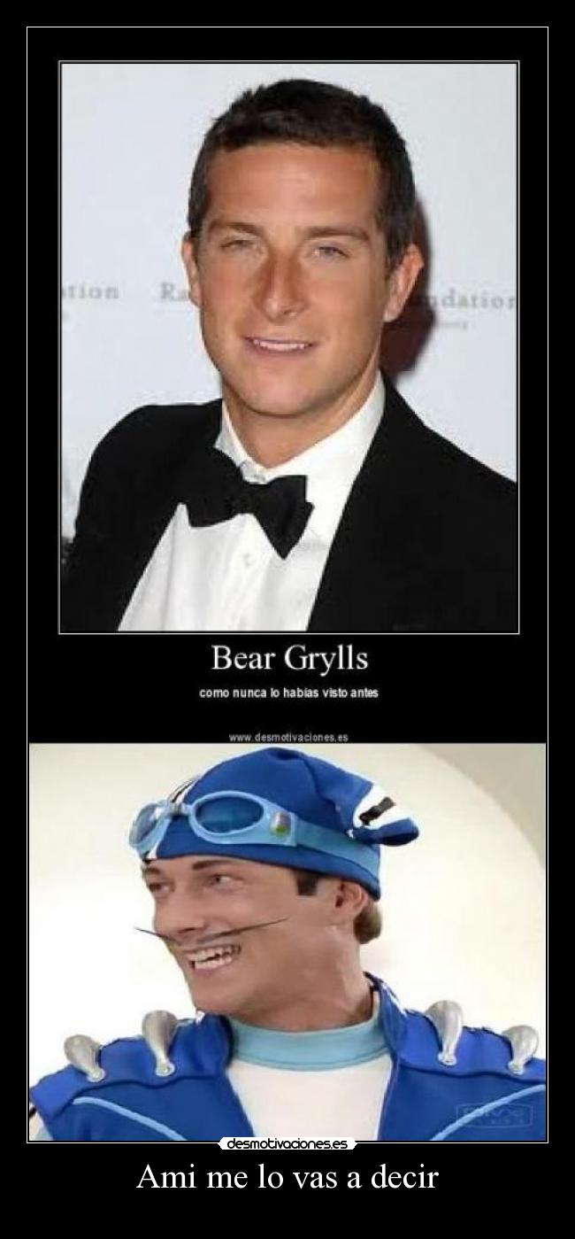 Ami me lo vas a decir - 