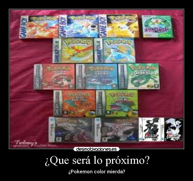 ¿Que será lo próximo? - 