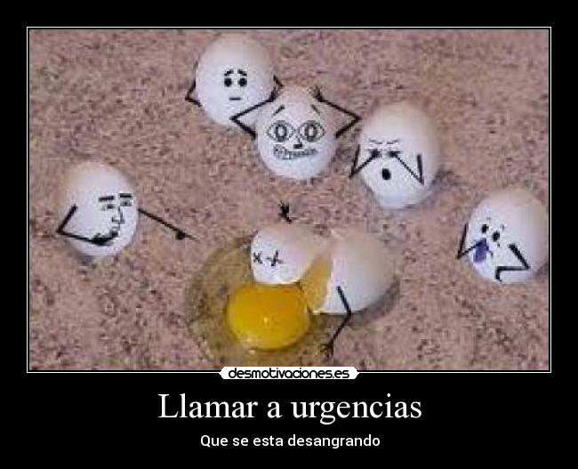 Llamar a urgencias - 