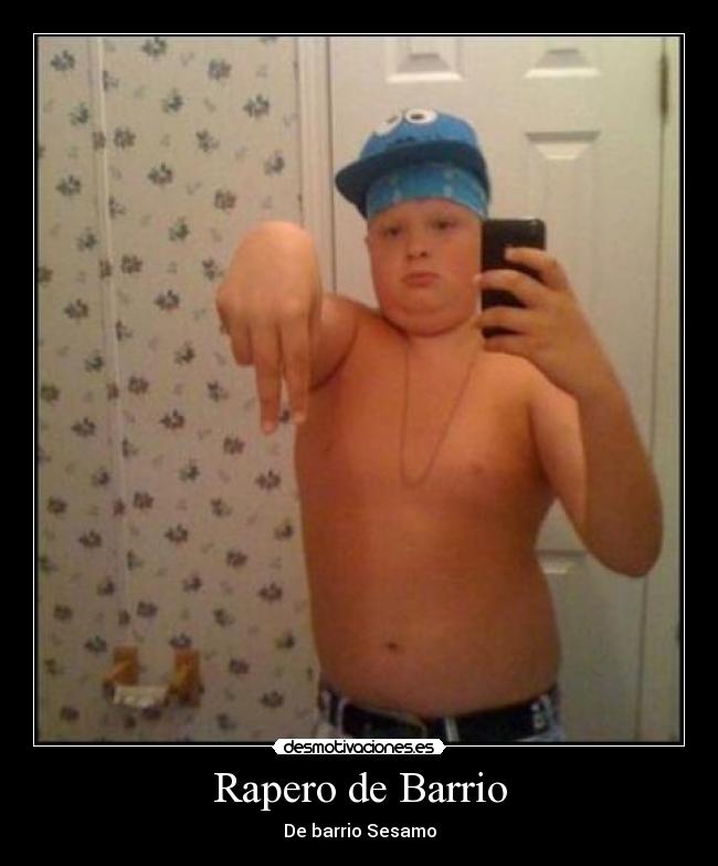 Rapero de Barrio -