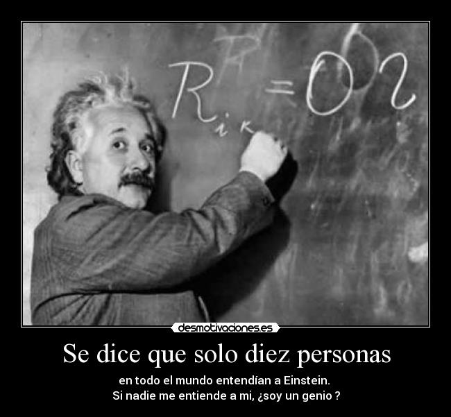 Se dice que solo diez personas -