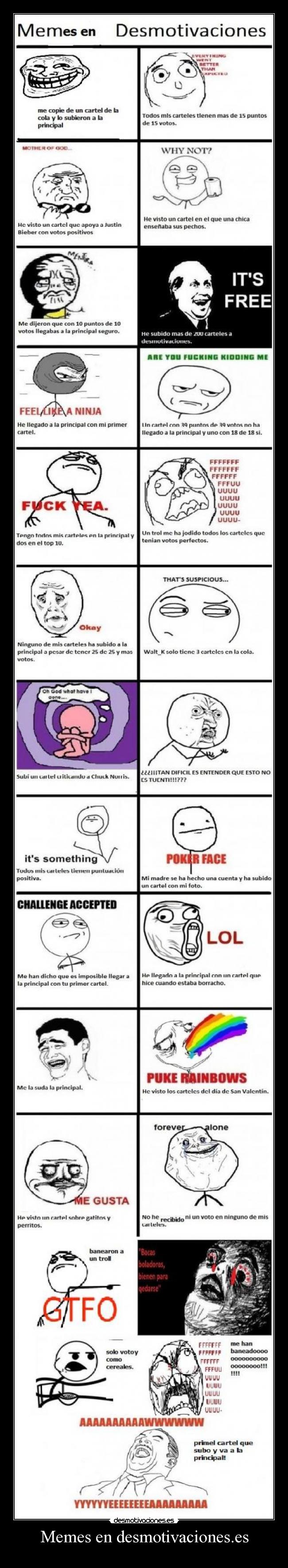 Memes en desmotivaciones.es -