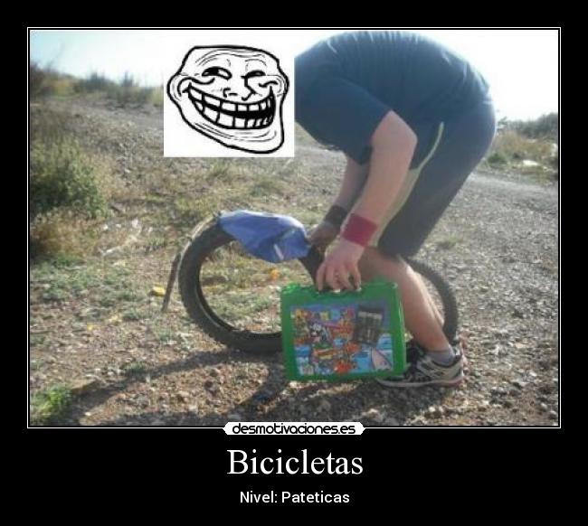 Bicicletas - Nivel: Pateticas