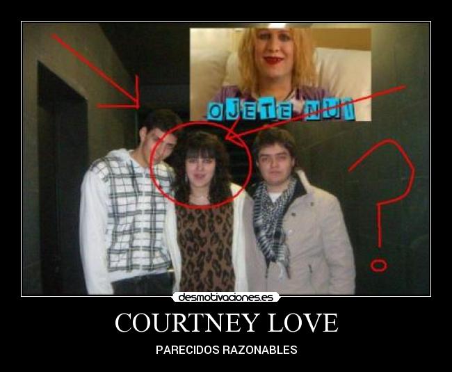 COURTNEY LOVE - PARECIDOS RAZONABLES
