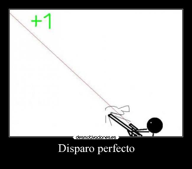 Disparo perfecto -