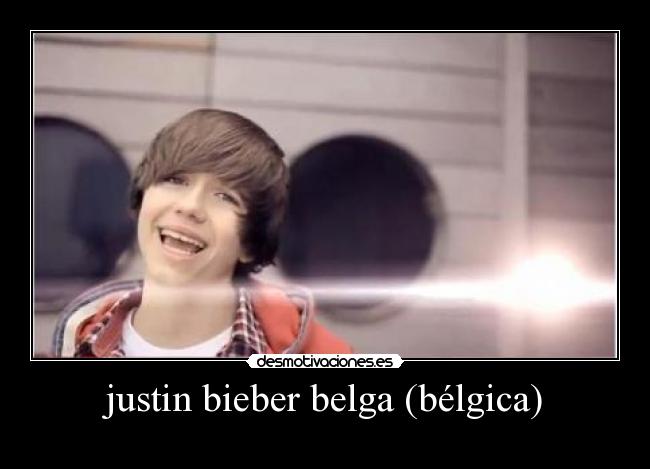 justin bieber belga (bélgica) -