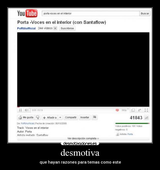 desmotiva - que hayan razones para temas como este