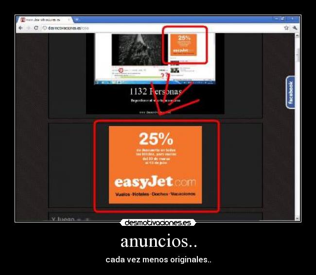 anuncios.. - cada vez menos originales..