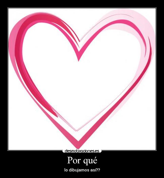 Por qué - lo dibujamos así??