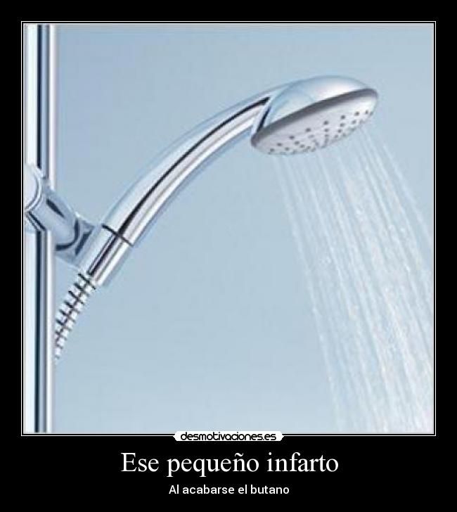 Ese pequeño infarto -