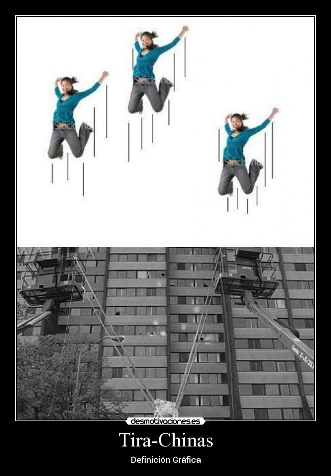 Tira-Chinas - Definición Gráfica