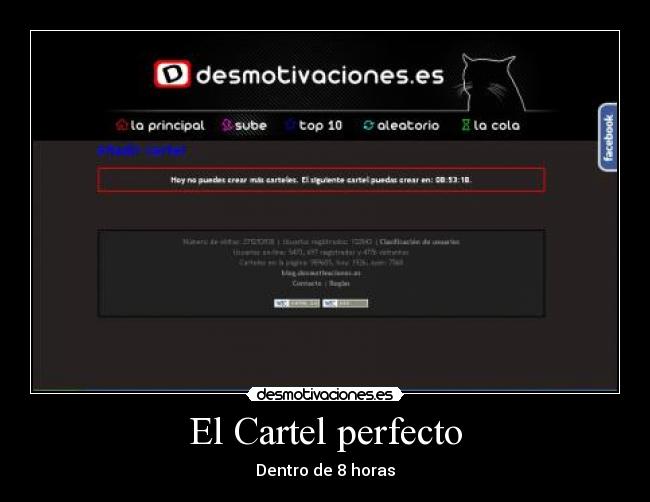 El Cartel perfecto - Dentro de 8 horas