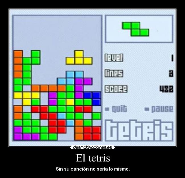 El tetris - 