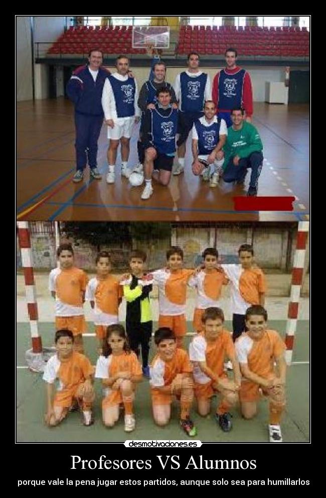 Profesores VS Alumnos - 