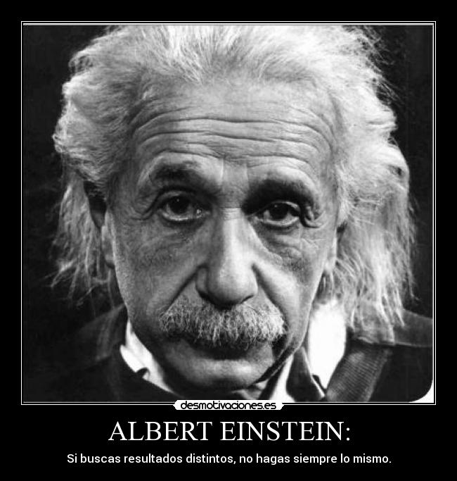 ALBERT EINSTEIN: - 