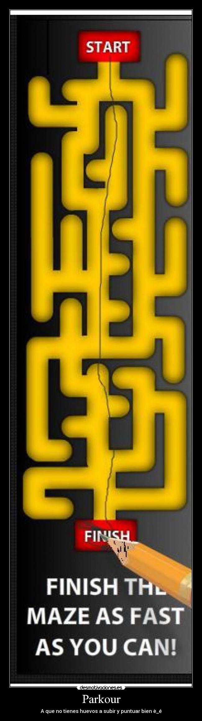 Parkour - A que no tienes huevos a subir y puntuar bien è_é