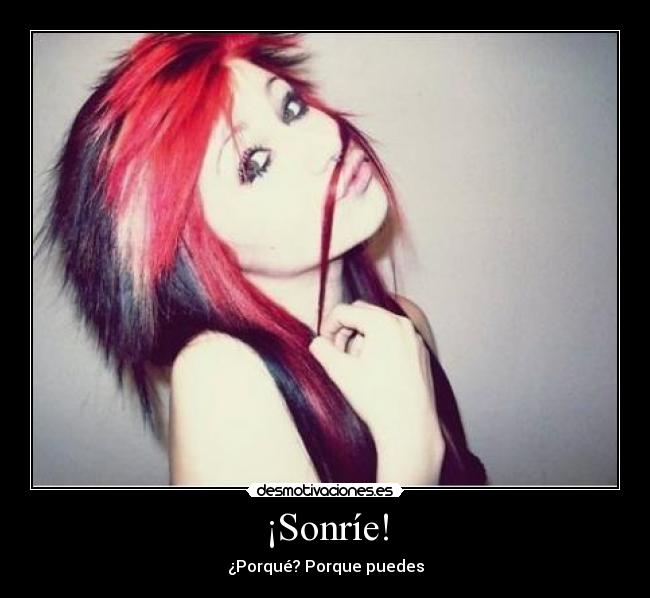 ¡Sonríe! - 