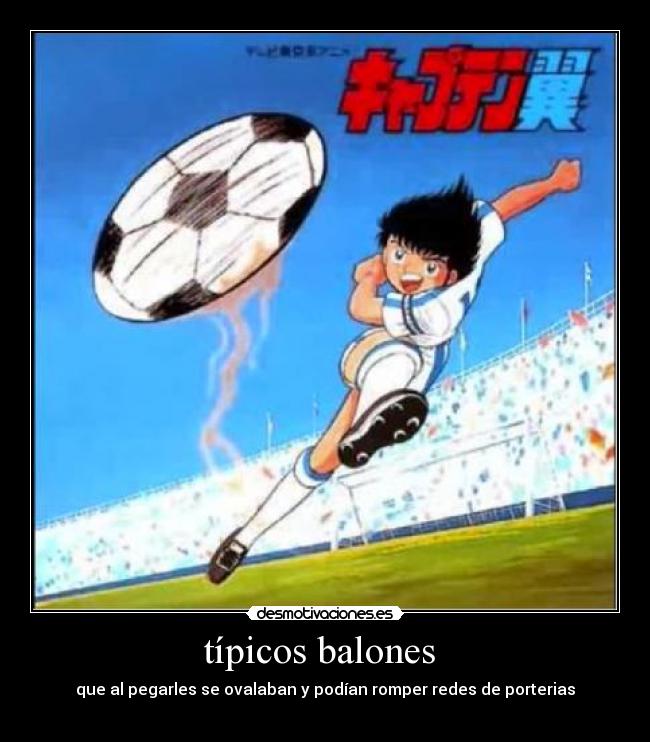 típicos balones  - 